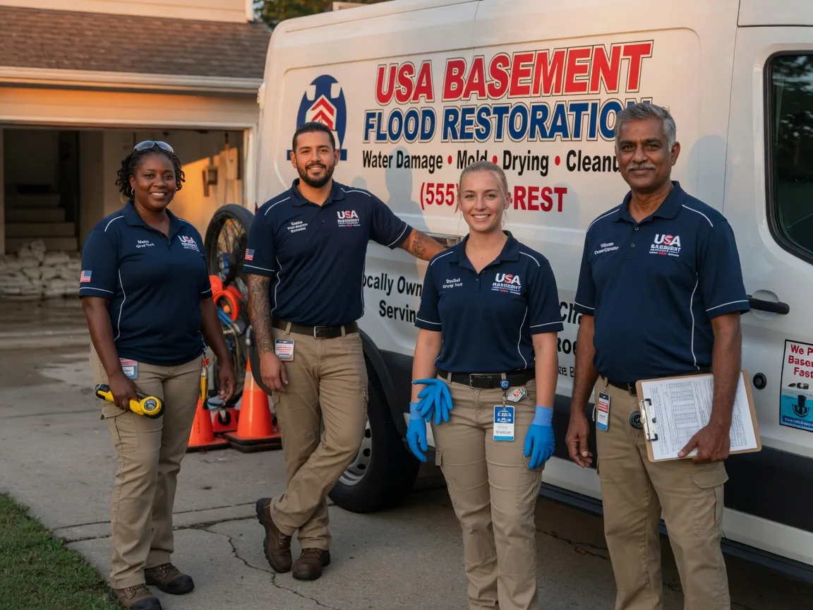 Basement Flood Cleanup company in Davis Junction, IL