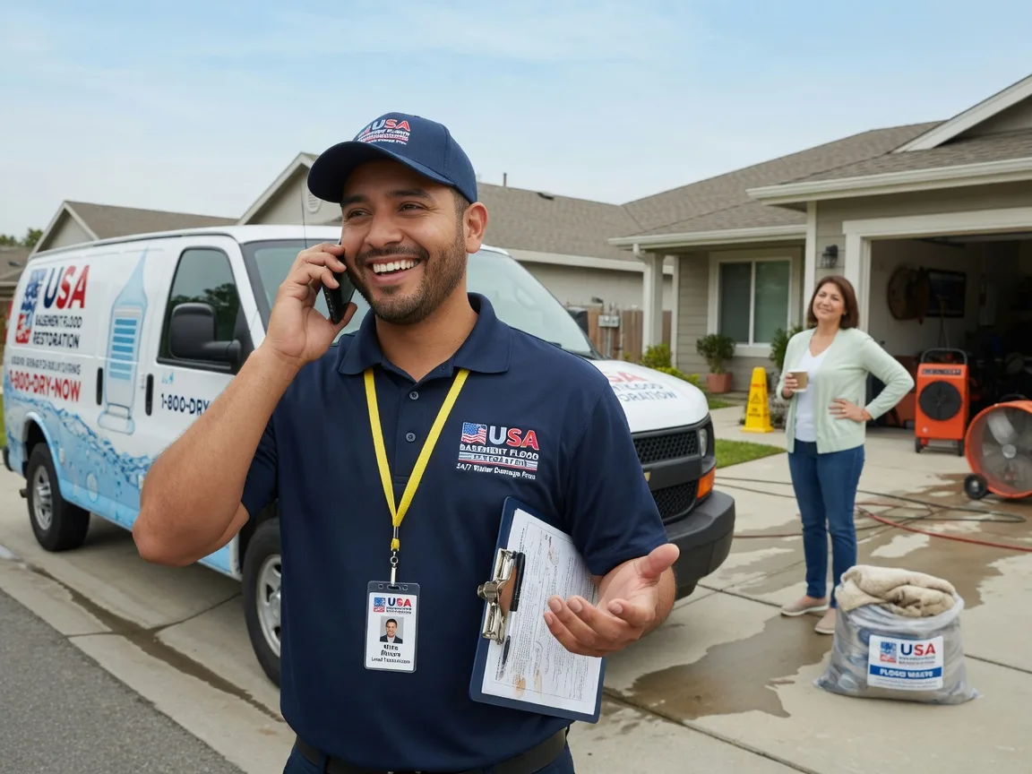 Basement Flood Cleanup Davis Junction, IL FAQs